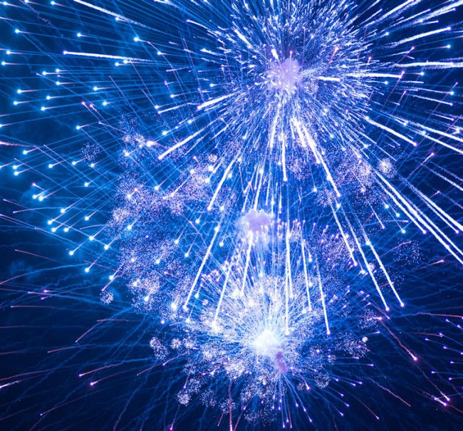 Professionelle Lichtershows - Feuerwerke Schörghofer