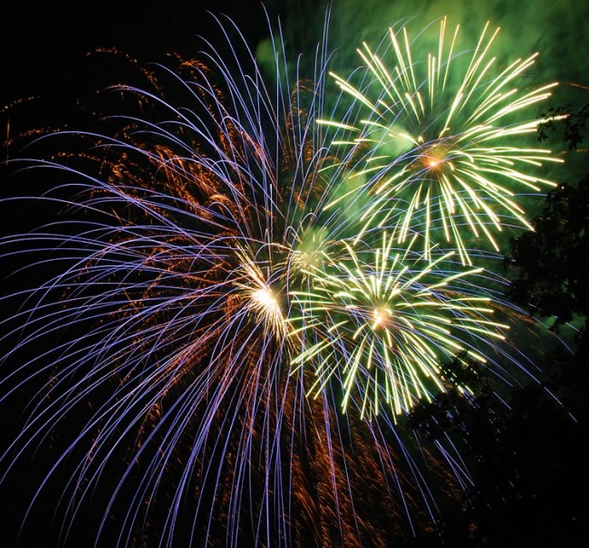 Pyromusicals - Feuerwerke mit musikalischer Umrahmung